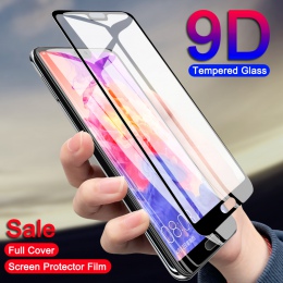 9D szkło hartowane dla Huawei P20 Pro P10 Lite Plus folia ochronna na ekran dla Huawei P9 Lite Plus P inteligentny 2019 szkło oc