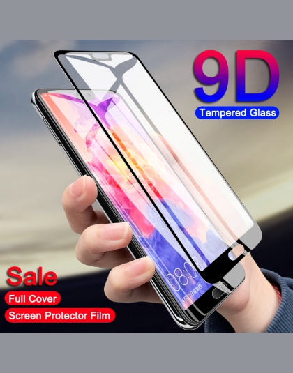 9D szkło hartowane dla Huawei P20 Pro P10 Lite Plus folia ochronna na ekran dla Huawei P9 Lite Plus P inteligentny 2019 szkło oc