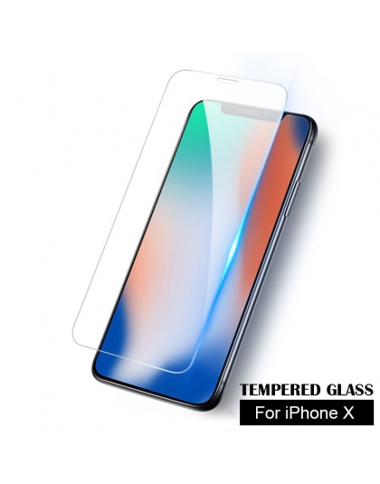 Kwiat 9 H wysokiej jakości szkło hartowane dla iPhone X szkło dla iPhone X szkło ochronne dla iPhone X ekran protector folia ze 