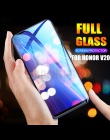2 sztuk/partia szkło hartowane do telefonu Huawei Honor 20 Pro V20 pokaż 20 folia na wyświetlacz 9 H blu-ray szkło dla huawei V2