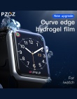 PZOZ dla iwatch 4 ekran miękki futerał ochronny filmów pełna pokrywa dla Apple iwatch 1 2 3 zegarek 3D krzywa ochronne 38mm (nie