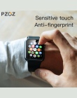 PZOZ dla iwatch 4 ekran miękki futerał ochronny filmów pełna pokrywa dla Apple iwatch 1 2 3 zegarek 3D krzywa ochronne 38mm (nie