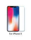 9 H 2.5D HD szkło hartowane dla iphone 6 6s plus 7 7 plus 5S se 8 8 plus x szkło iphone 7 8 x ochraniacz ekranu iphone 7 8 X szk