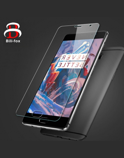 Dla Oneplus 3 T 5 T 6 T ekran Protector Film Anti-Explosion pełne pokrycie szkło hartowane dla Oneplus 3 5 6 A3000 przezroczysta