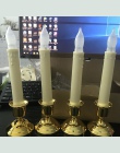 2 sztuk srebrny/pozłacane świecznik naklejki świece uchwyt do świece fałszywe zwęża się boże narodzenie Party dekory uwalnia sta