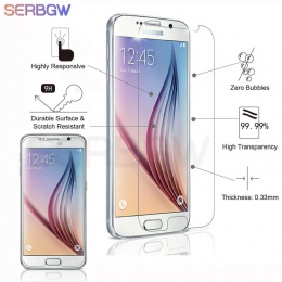Szkło ochronne na Samsung Galaxy S7 S6 S5 S4 S3 mini Samsung uwaga 5 4 3 ochraniacz ekranu szkło hartowane szkło Film przypadku