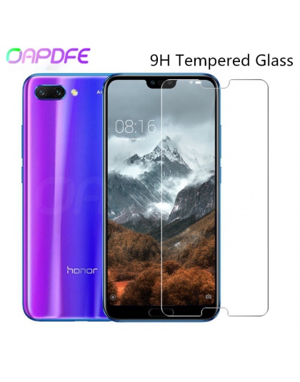 9 H szkło hartowane dla Huawei Honor 8X 7C 7A Pro V10 V9 ekranie odtwarzania Protector dla Honor 9 8 10 Lite bezpieczeństwa foli