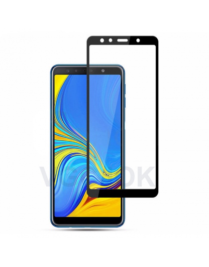 3D 0.22mm szkło hartowane na Samsung Galaxy A3 A5 A7 2016 2017 A5 A7 A6 A8 Plus 2018 folia ochronna na ekran