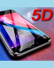 5D szkło hartowane dla iPhone 7 6 6 s Plus osłona ekranu 8 Plus zakrzywione pełna pokrywa na szkło ochronne dla iPhone 7 Plus 6 