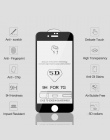 5D szkło hartowane dla iPhone 7 6 6 s Plus osłona ekranu 8 Plus zakrzywione pełna pokrywa na szkło ochronne dla iPhone 7 Plus 6 