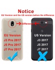 Szkło hartowane dla Samsung Galaxy J3 J5 J7 A3 A5 A7 2015 2016 2017 2018 ochrony Glas ekran folia ochronna