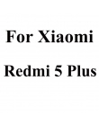 2 sztuk 9 H twardość szkło ochronne dla Xiaomi Redmi 5 Plus/Redmi Note 5 Pro ochraniacz ekranu szkło hartowane redmi 5 Plus uwag