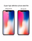 10 sztuk/partia 10 sztuk szkło hartowane dla iPhone X XS MAX 6 6 s 7 8 Plus 4 4S 5 5S SE 5C ochraniacz ekranu folia ochronna szk