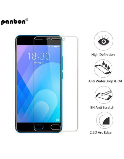 Panbon oryginalny szkło ochronne na Meizu M6 uwaga M6S szkło hartowane folia na Meizu M6 uwaga screen protector hartowane