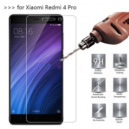 MRGO szkło hartowane dla Xiaomi Redmi 4 Pro folia na wyświetlacz 9 H 2.5D telefon folia ochronna dla Xiaomi Redmi 4 pro szkło ha