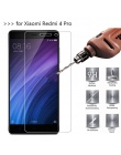 MRGO szkło hartowane dla Xiaomi Redmi 4 Pro folia na wyświetlacz 9 H 2.5D telefon folia ochronna dla Xiaomi Redmi 4 pro szkło ha