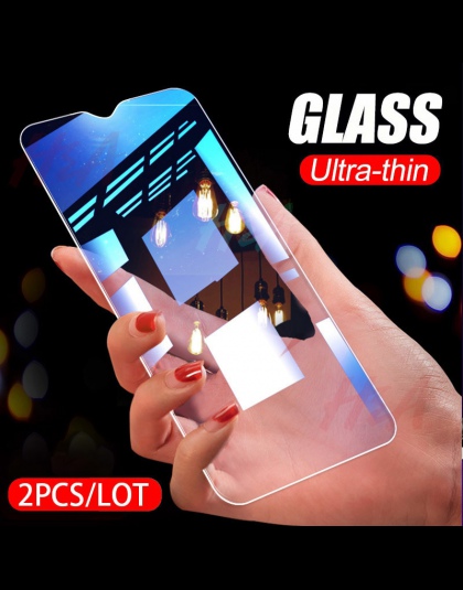H & A 2 sztuk pełne szkło hartowane dla Samsung Galaxy A50 A30 A10 A20 A40 A70 A90 ochraniacz ekranu M10 M20 m30 szkło ochronne