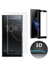 3D pełne pokrycie szkło hartowane dla Sony Xperia XZ3 XZ2 XZ1 XZ XA2 XA1 XA X Premium kompaktowy ochraniacz ekranu folia ochronn