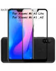 2 sztuk Screen Protector Xiao mi mi A1 A2 Lite szkło szkło hartowane dla Xiao mi mi A1 szkło Xiao mi mi A2 pełne pokrycie mi A1 