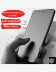 Bez odcisków palców szkło matowe dla Xiaomi Pocophone F1 ochraniacz ekranu matowe szkło hartowane dla Redmi S2 A1 6X A2 Lite 8 S