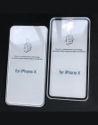 6D szkło ochronne dla iPhone 7 8 6 s Plus hartowane szkło hartowane dla iPhone X X Xs max 7 8 ochrona ekranu