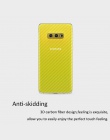 Z włókna węglowego dla Samsung Galaxy S10 Plus S10e A50 M20 S9 S8 Plus ochronna na ekran naklejki folia ochronna dla samsung S10