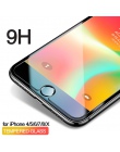 EQZ Nano wysokiej jakości szkło hartowane dla iphone 6 6s 7 7 plus 5S 4S 8 8 plus iphone 7 ochraniacz ekranu ze szkła hartowaneg