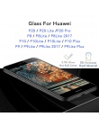 Szkło ochronne dla Huawei P20 Lite P20Pro ochraniacz ekranu P10 P9 P8 Plus 2017 9 H szkło hartowane dla P 20 10 9 8 P20lite Film