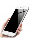 5D pełny klej zakrzywione szkło hartowane dla iPhone X XS Max XR 7 8 6 6 s Plus szkło ochronne na iPhone 5 5S 5C SE osłona ekran