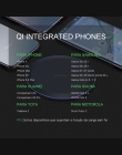 ESVNE 5 W Qi bezprzewodowa ładowarka samochodowa do iPhone X Xs MAX XR 8 plus szybkie ładowanie dla Samsung dla S8 S9 plus uwaga