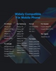 FLOVEME Qi bezprzewodowa ładowarka do iPhone X Xs Max Xr 8 Plus 9mm Ultra cienkie bezprzewodowa podstawka ładująca dla Samsung S