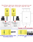 LDH Qi odbiornik bezprzewodowy ładowarka dla iPhone 7 6 6 s 5 Plus bezprzewodowy ładowanie Micro typu C adapter do Samsunga Xiao