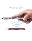 DCAE Mini Qi bezprzewodowa ładowarka dla Apple iPhone Xs Max X 8 Plus Samsung Galaxy Note 9 8 S9 S8 pulpit szybka bezprzewodowa 