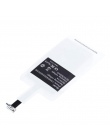 Ascromy Qi bezprzewodowa ładowarka inteligentny adapter do ładowania receptora odbiornik dla iPhone 7 6 6 S Plus 5 5S SE 5SE 5C 