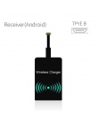 CinkeyPro bezprzewodowa ładowarka do ładowania Pad na iPhone 8 10 X dla Samsung S7 S8 5 V/1A Adapter ładowanie mobilne telefon Q