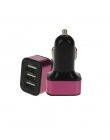 Ładowarka uniwersalna 12 V 3 Port USB ładowarka samochodowa Adapter dla iPhone/Samsung telefon komórkowy 18DEC19