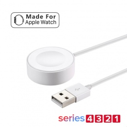 Szybka bezprzewodowa ładowarka do iWatch serii 1 2 3 4 USB magnetyczny dla AppleWatch kabel do ładowania stopy 1 m dla apple obs