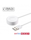 Szybka bezprzewodowa ładowarka do iWatch serii 1 2 3 4 USB magnetyczny dla AppleWatch kabel do ładowania stopy 1 m dla apple obs
