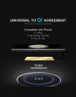 Ultracienki Qi bezprzewodowy odbiornik ładowania MicroUSB typu C moduł odbiornika dla IPhone 5SE 6 S 7 Plus samsung xiaomi huawe