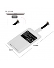NTONPOWER QI odbiornik bezprzewodowy ładowarka dla iPhone 5 6 7 Micro USB typu C uniwersalny, szybka, bezprzewodowa ładowarka, A