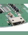 Mew Qi DIY moduł bezprzewodowej ładowarki nadajnik płytka obwodów drukowanych płytka drukowana z DIY cewki ładowanie 5 W bezprze