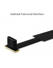 Ascromy uniwersalna ładowarka bezprzewodowa odbiornik Micro USB Microusb Qi standardowe ładowanie Recepteur Pad modułem do Andro