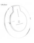 LRuiize Qi bezprzewodowa ładowarka do ładowania ładowarka indukcyjna dla Apple iPhone Xs Max 8 Plus dla Samsung Galaxy S10 S9 S8