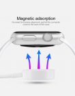 1 M 2 w 1 bezprzewodowa ładowarka magnetyczna dla Apple obserwować serii 1 2 3 4 szybki kabel USB do ładowania dla iPhone 6 6 s 