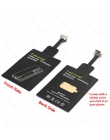 Ulepszony Qi bezprzewodowa 5 V 1A ładowania USB typu C odbiornik USB-C układu dla Xiao mi mi A1 A2 mi 8 mi 8 se 6 mi 6 mi 5 Poco