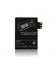 Ultra cienki Qi odbiornik bezprzewodowy ładowarka moduł ładowania etui do SAMSUNG uwaga 2 3 4 S5 dla iPhone 5S 6 S 7 Plus z syst