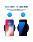 FDGAO 10 W Qi bezprzewodowa ładowarka samochodowa do iPhone X XS Max XR 8 Plus szybkie szybkie bezprzewodowa podstawka ładująca 