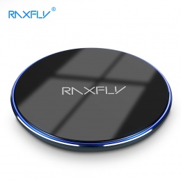 RAXFLY bezprzewodowy ładowarka do Samsunga galaxy S8 S9 Plus uwaga 8 9 szybkiego ładowania bezprzewodowego dla iPhone X 8 Xr XS 