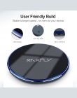 RAXFLY bezprzewodowy ładowarka do Samsunga galaxy S8 S9 Plus uwaga 8 9 szybkiego ładowania bezprzewodowego dla iPhone X 8 Xr XS 