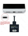 Ulepszony bezprzewodowego ładowania Qi USB-C odbiornik dla Galaxy A5/A3/A7/2017 LG G6 G5 Leeco le pro 3 S3 Cool1 Honor 9 8 USB t